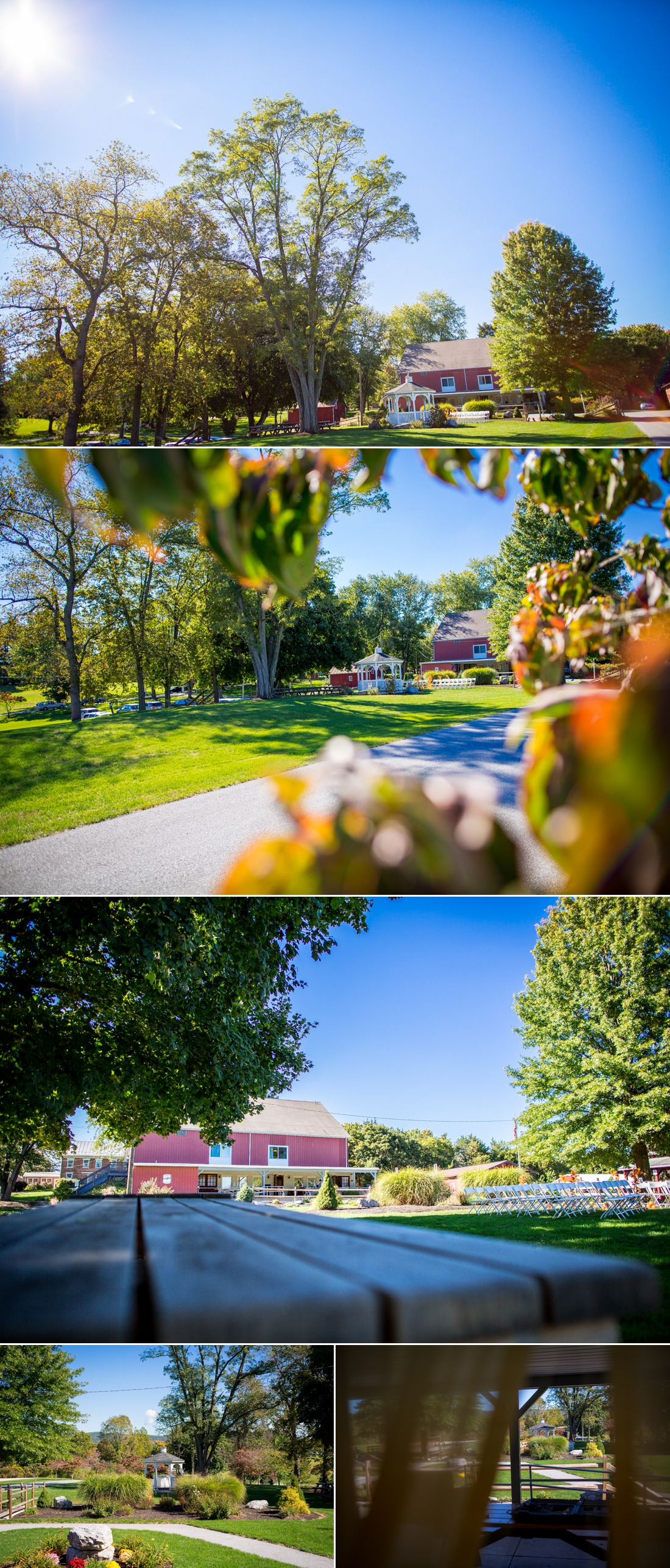 Mechanicsburg Lower Allen Community Park Barn Wedding Photography